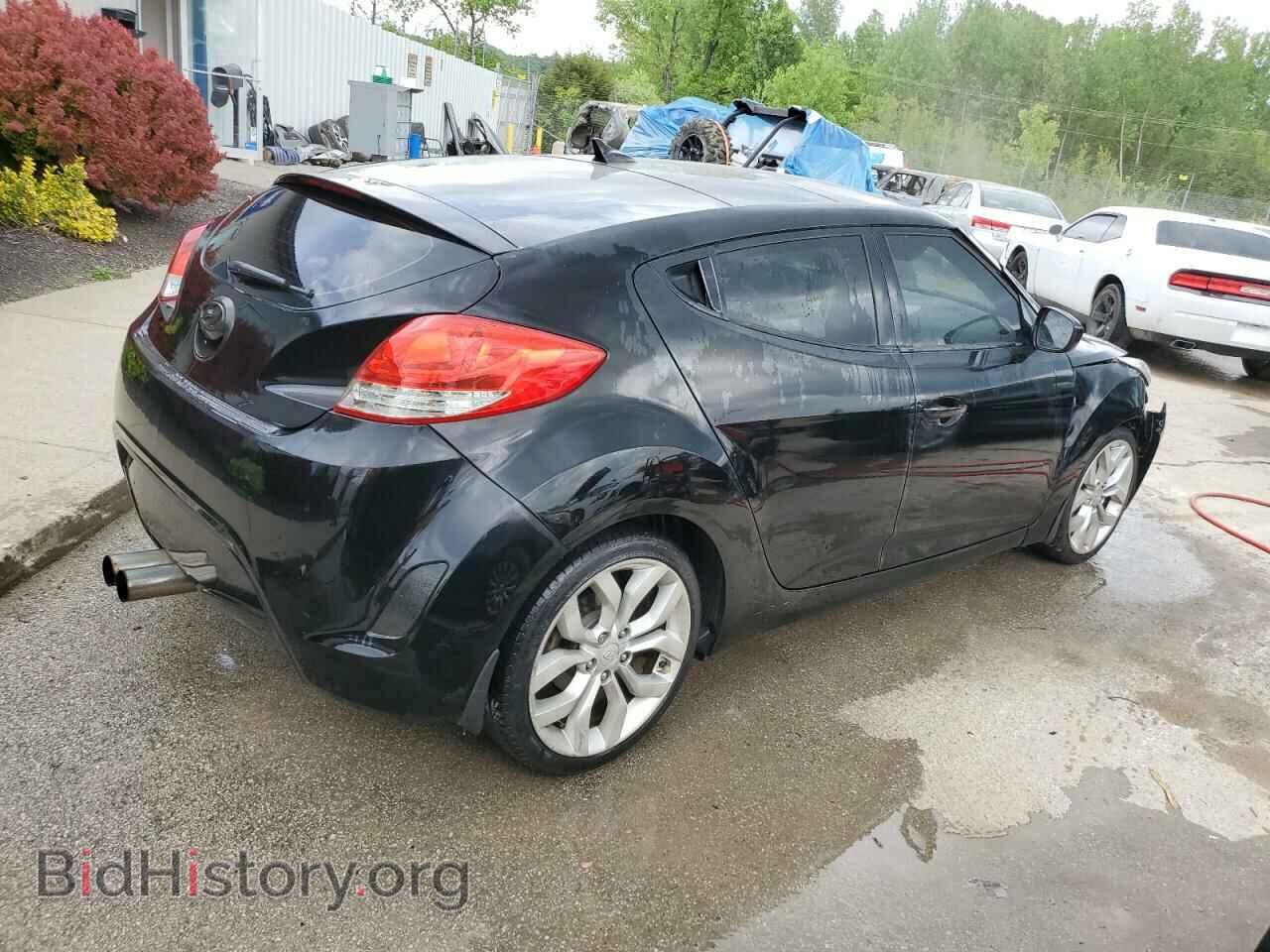 2012 HYUNDAI VELOSTER - VIN: KMHTC6AD3CU031843 - Фото 3