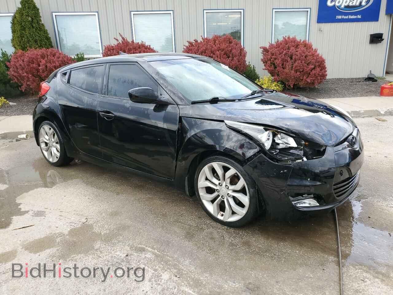 2012 HYUNDAI VELOSTER - VIN: KMHTC6AD3CU031843 - Фото 4