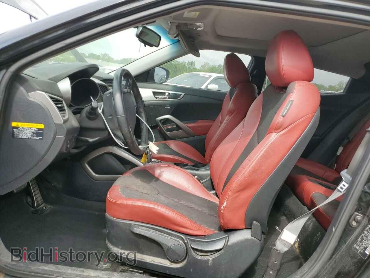 2012 HYUNDAI VELOSTER - VIN: KMHTC6AD3CU031843 - Фото 7