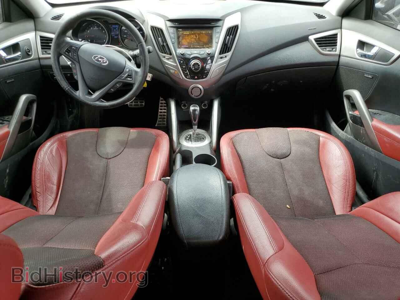 2012 HYUNDAI VELOSTER - VIN: KMHTC6AD3CU031843 - Фото 8