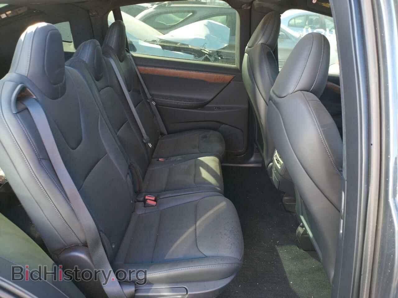 2020 TESLA MODEL X - VIN: 5YJXCDE22LF248862 - Photo 5