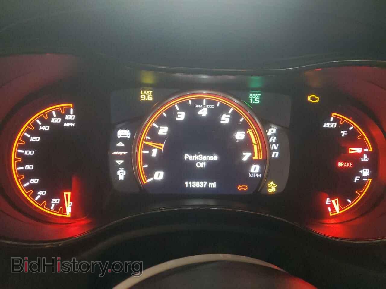 2018 DODGE DURANGO - VIN: 1C4SDJGJ6JC272067 - Фото 9