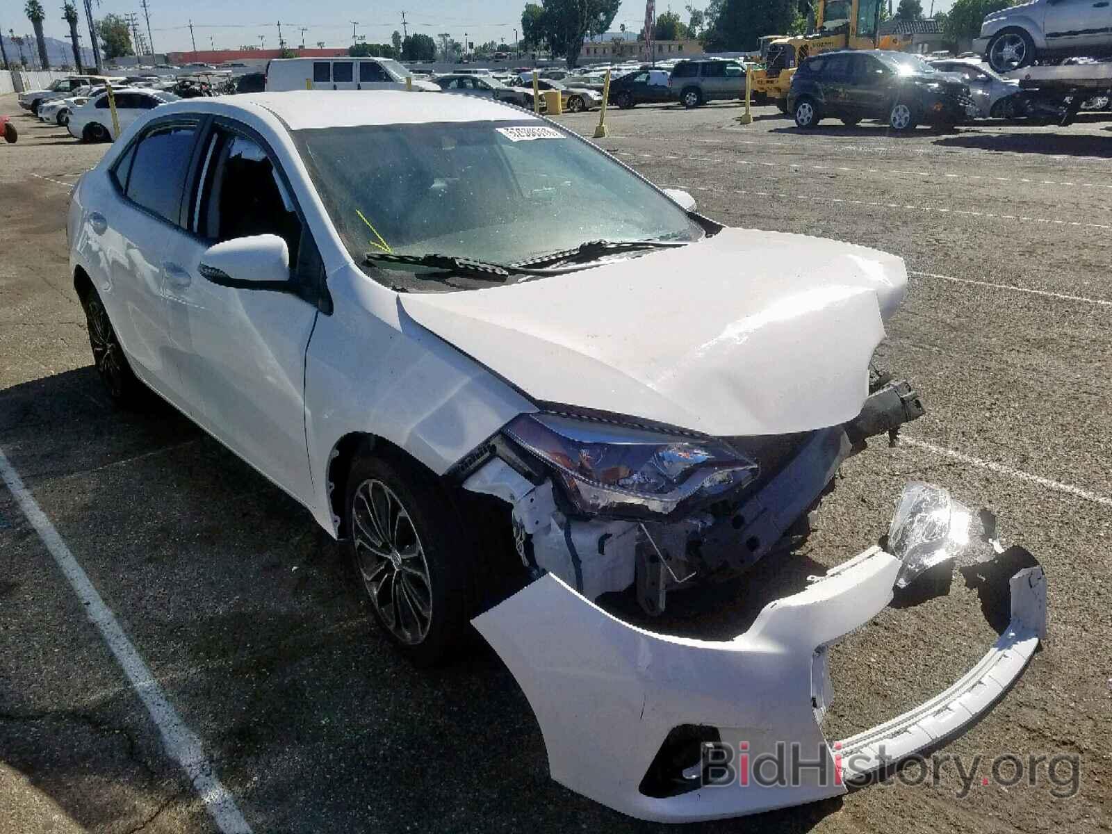 Photo 5YFBURHE0FP332620 - TOYOTA COROLLA 2015