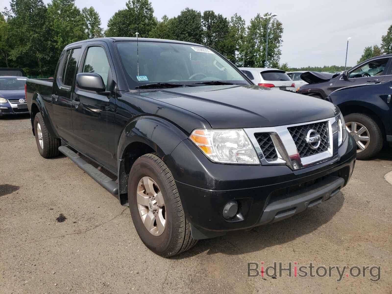 Photo 1N6AD0FV3CC415499 - NISSAN FRONTIER 2012