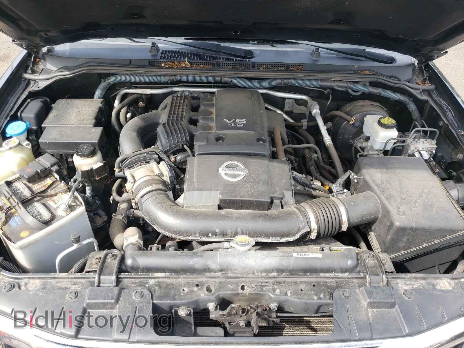 2012 NISSAN FRONTIER - VIN: 1N6AD0FV3CC415499 - Фото 7