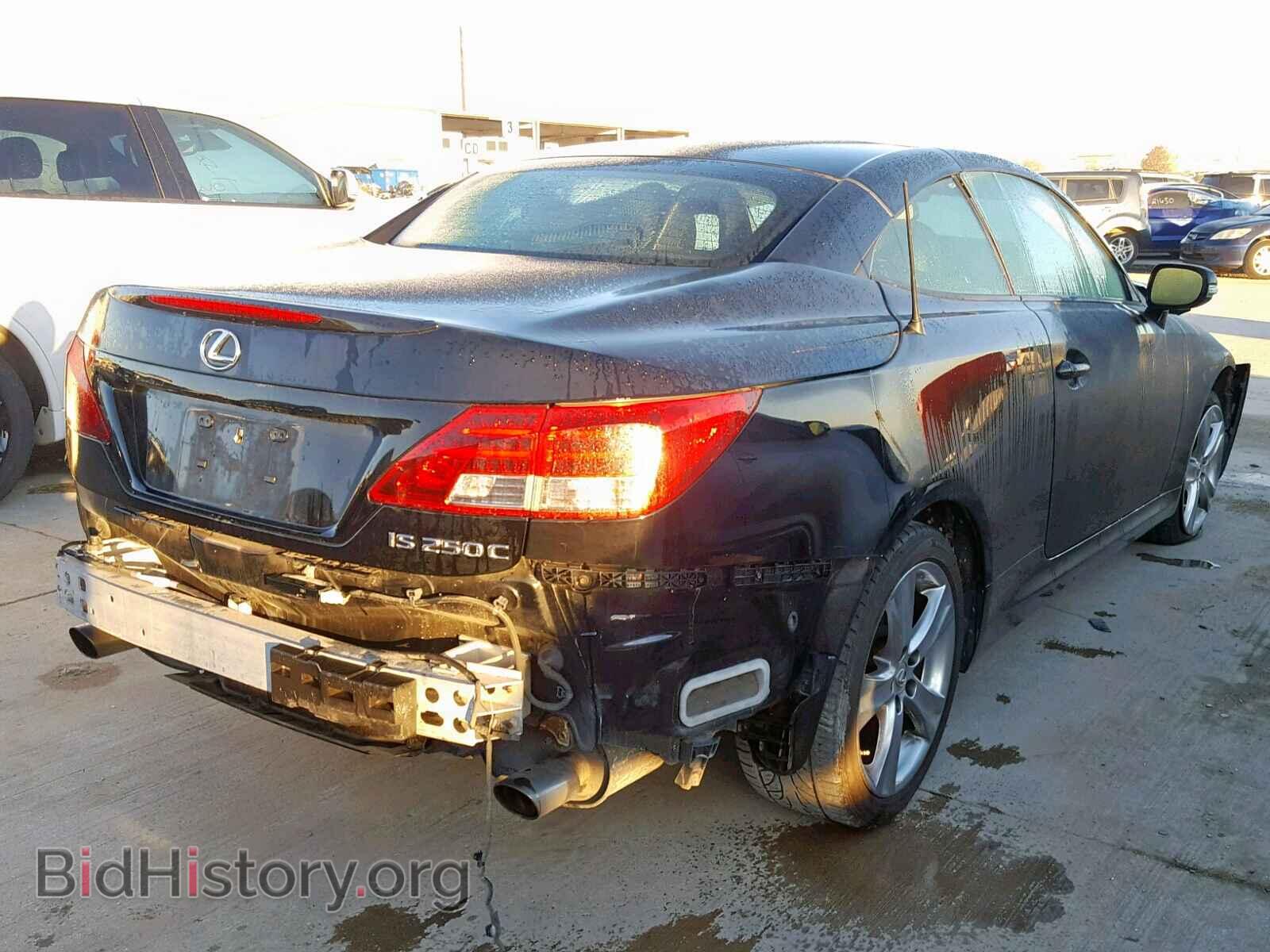 2012 LEXUS IS 250 - VIN: JTHFF2C22C2521939 - Фото 4