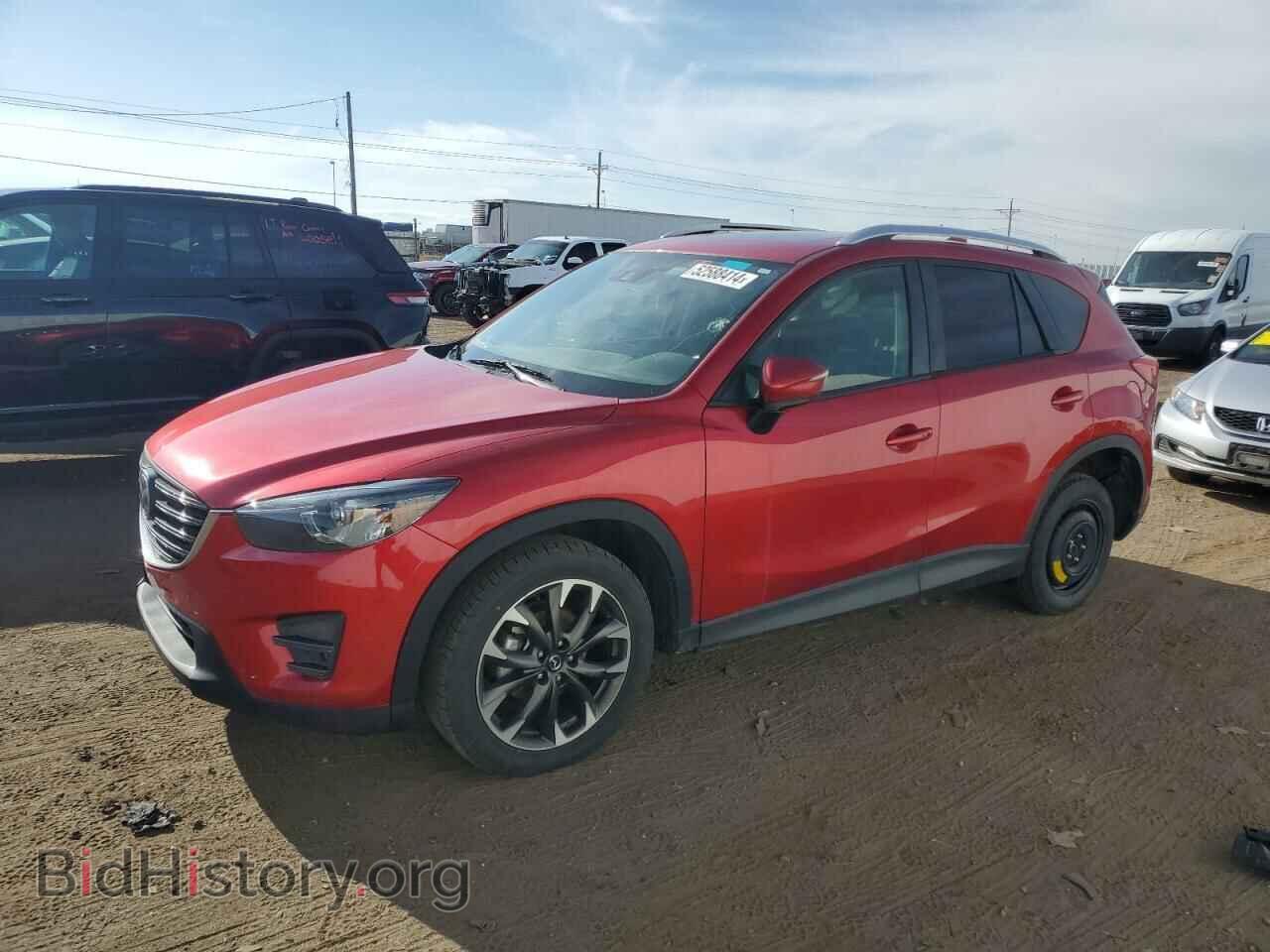 Фотография JM3KE4DY8G0889603 - MAZDA CX-5 2016