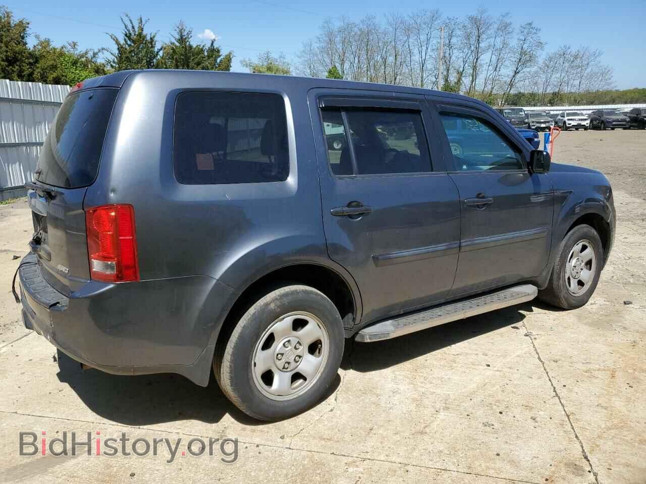 2012 HONDA PILOT - VIN: 5FNYF4H22CB069955 - Фото 3