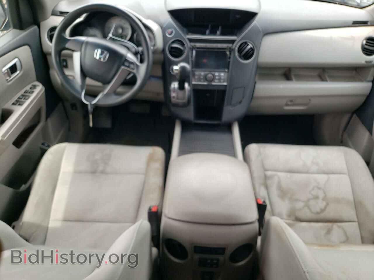 2012 HONDA PILOT - VIN: 5FNYF4H22CB069955 - Фото 8