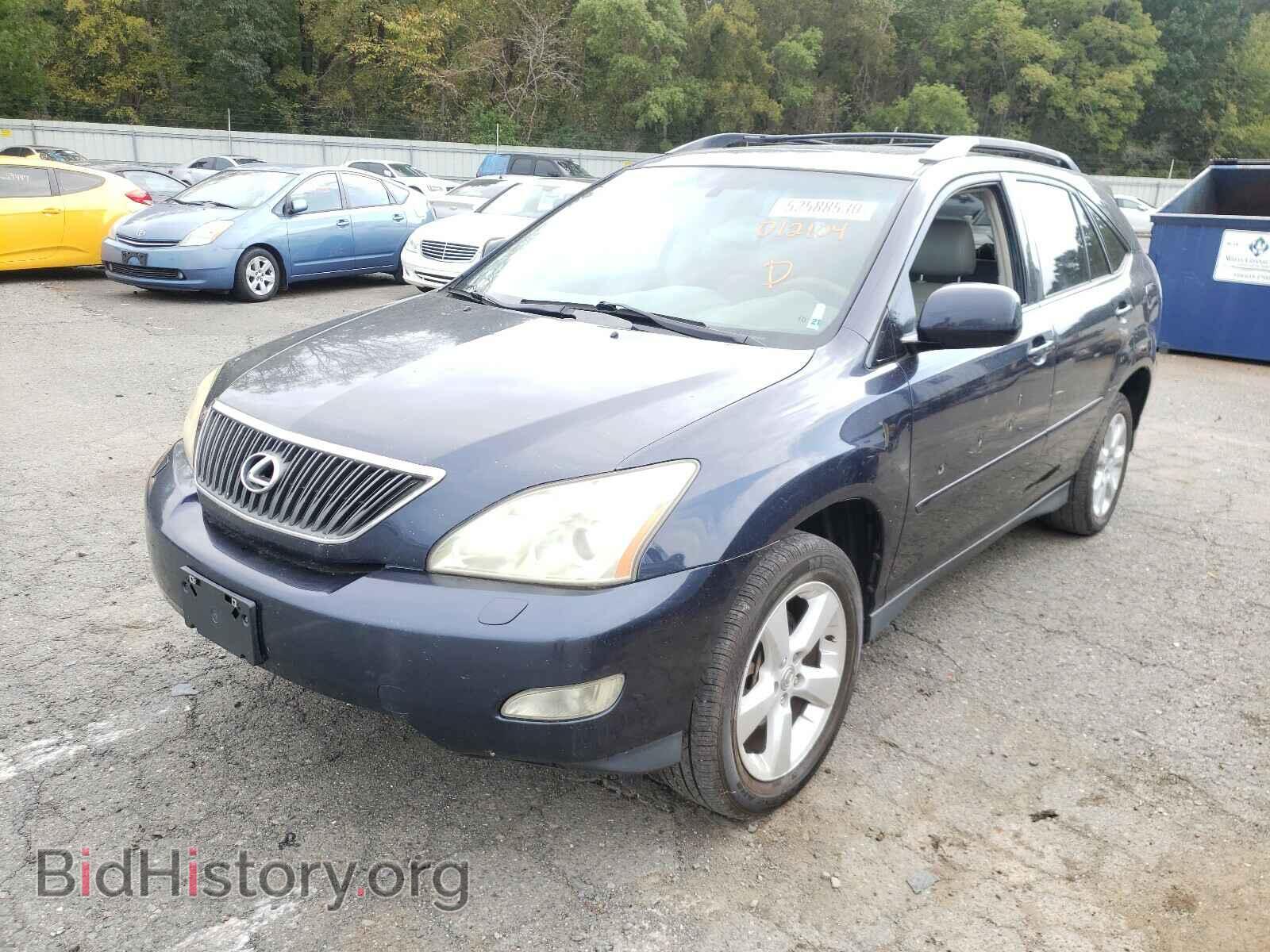 2004 LEXUS RX330 - VIN: 2T2GA31U74C012104 - Фото 2