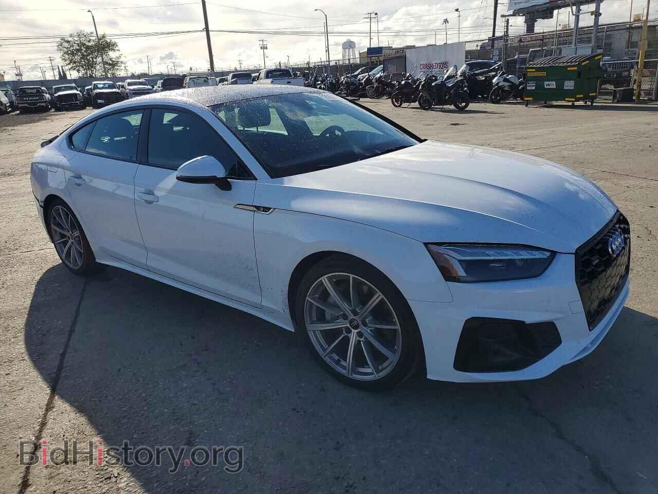 2025 AUDI A5 - VIN: WAUDACF53SA005335 - Фото 4