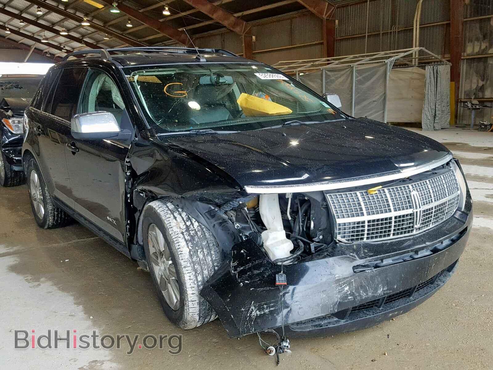 Фотография 2LMDU68C27BJ06031 - LINCOLN MKX 2007