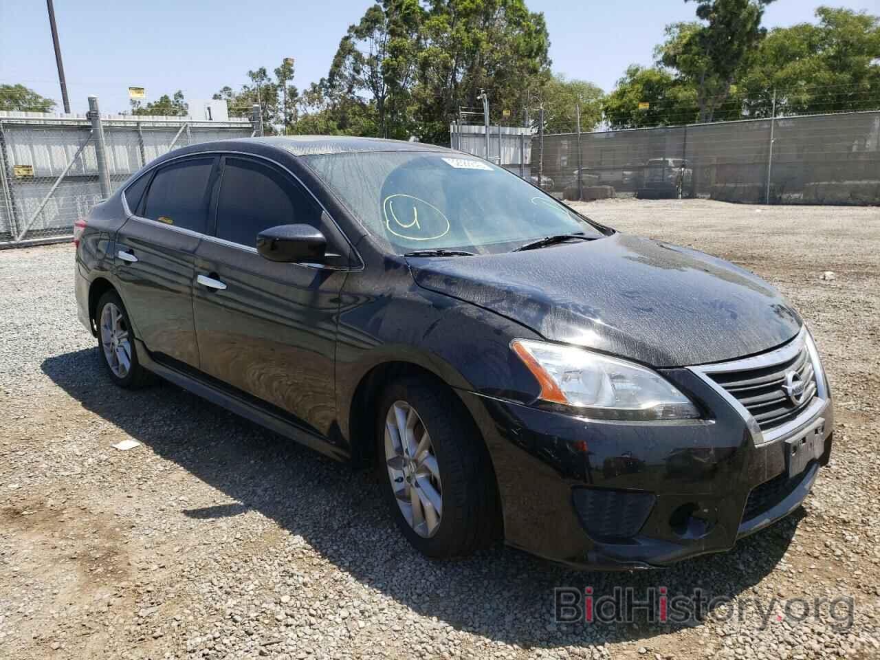 Photo 3N1AB7APXDL795587 - NISSAN SENTRA 2013