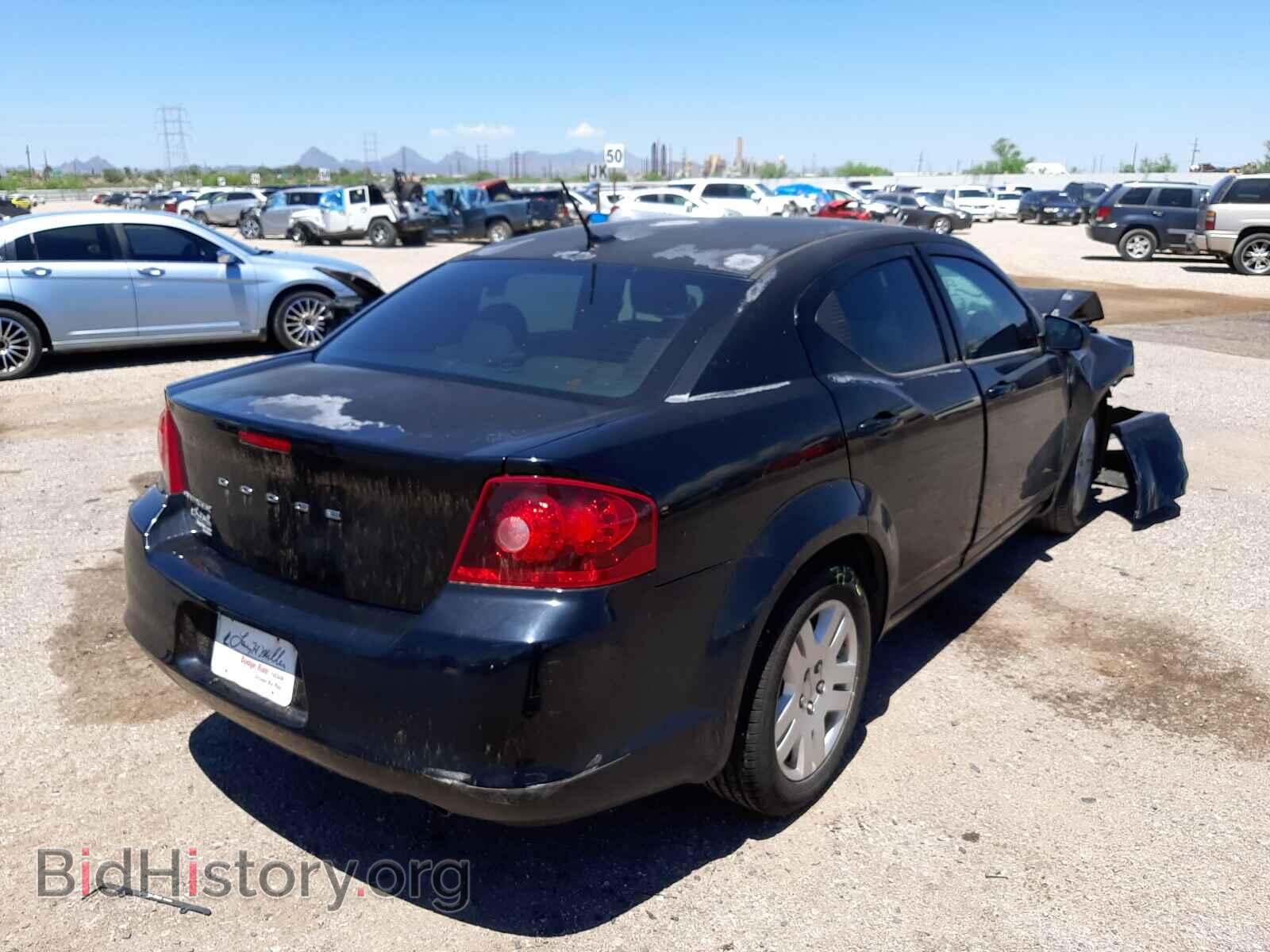 2014 DODGE AVENGER - VIN: 1C3CDZAB6EN227925 - Фото 4