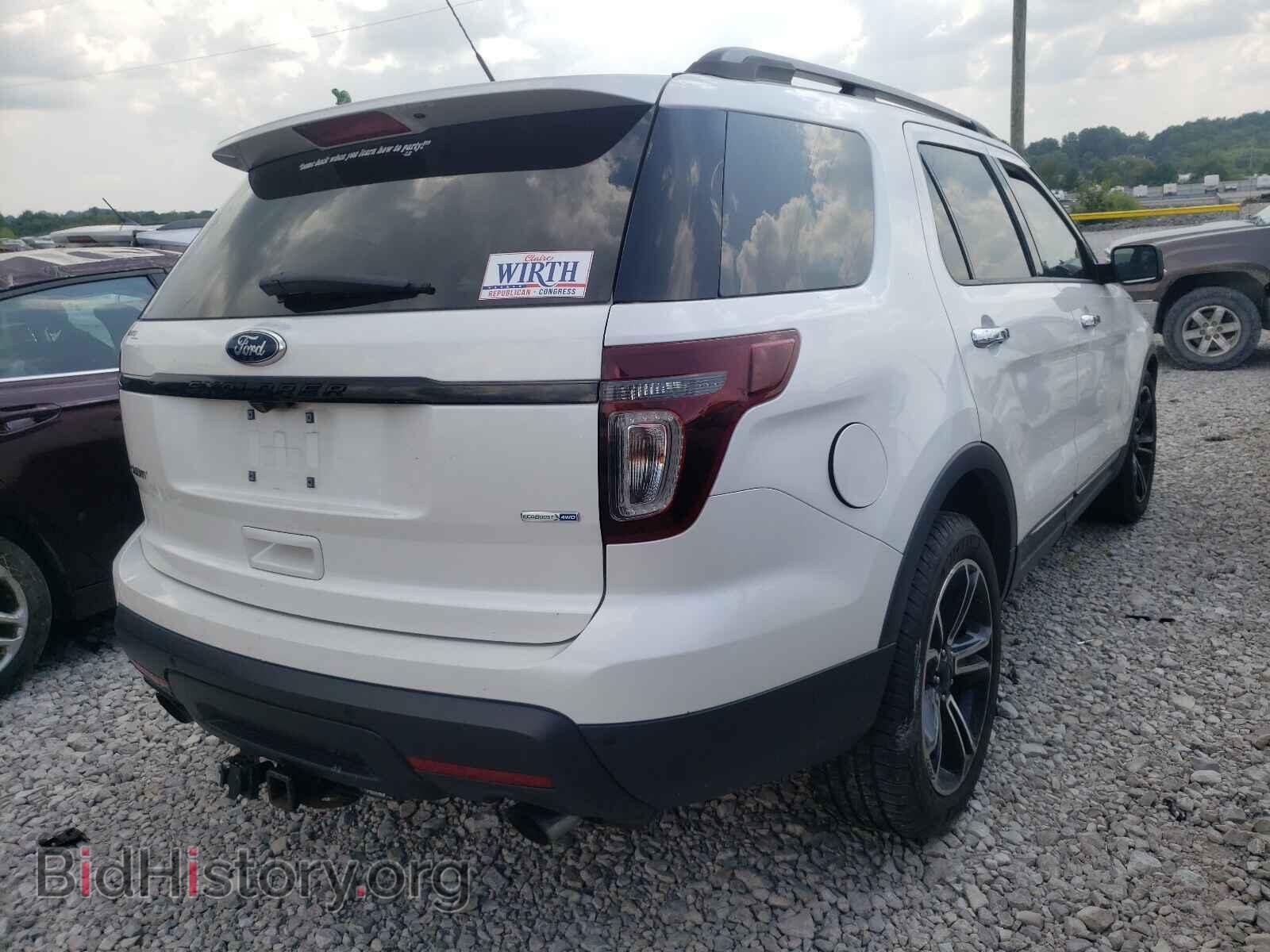 2013 FORD EXPLORER - VIN: 1FM5K8GT8DGC24107 - Photo 4