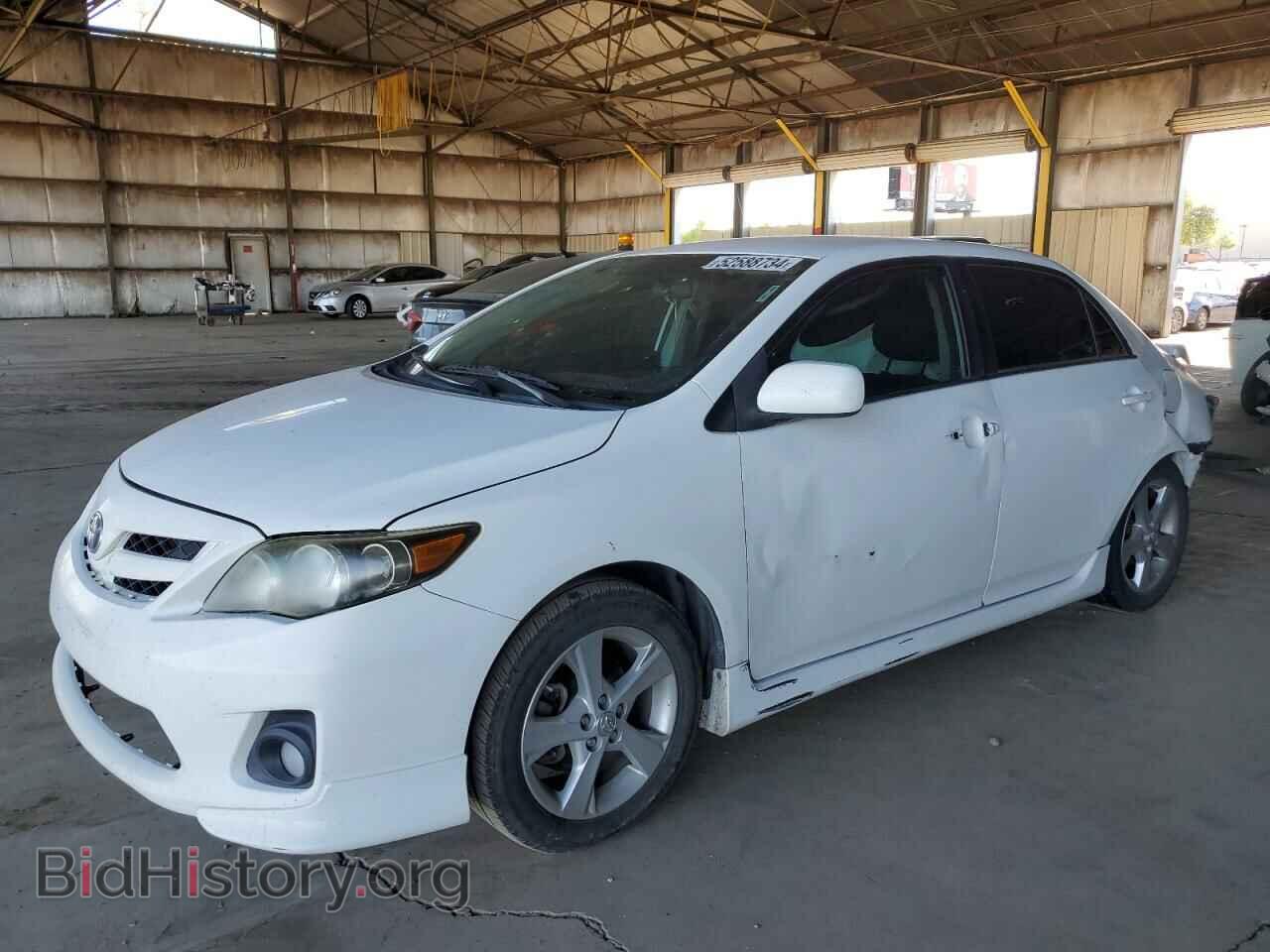 Фотография 2T1BU4EEXBC747381 - TOYOTA COROLLA 2011