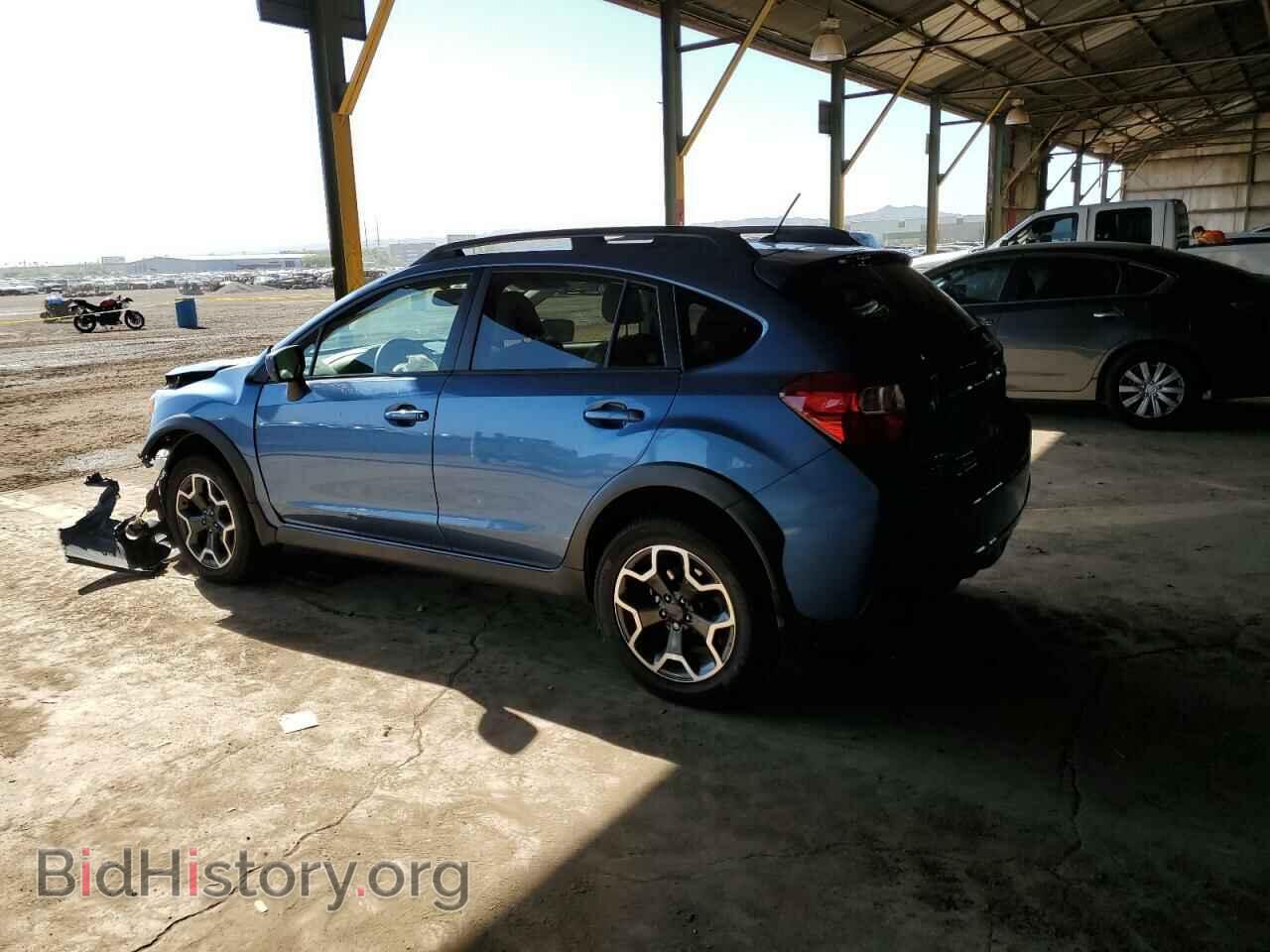 2015 SUBARU XV - VIN: JF2GPADC8FH293839 - Фото 2