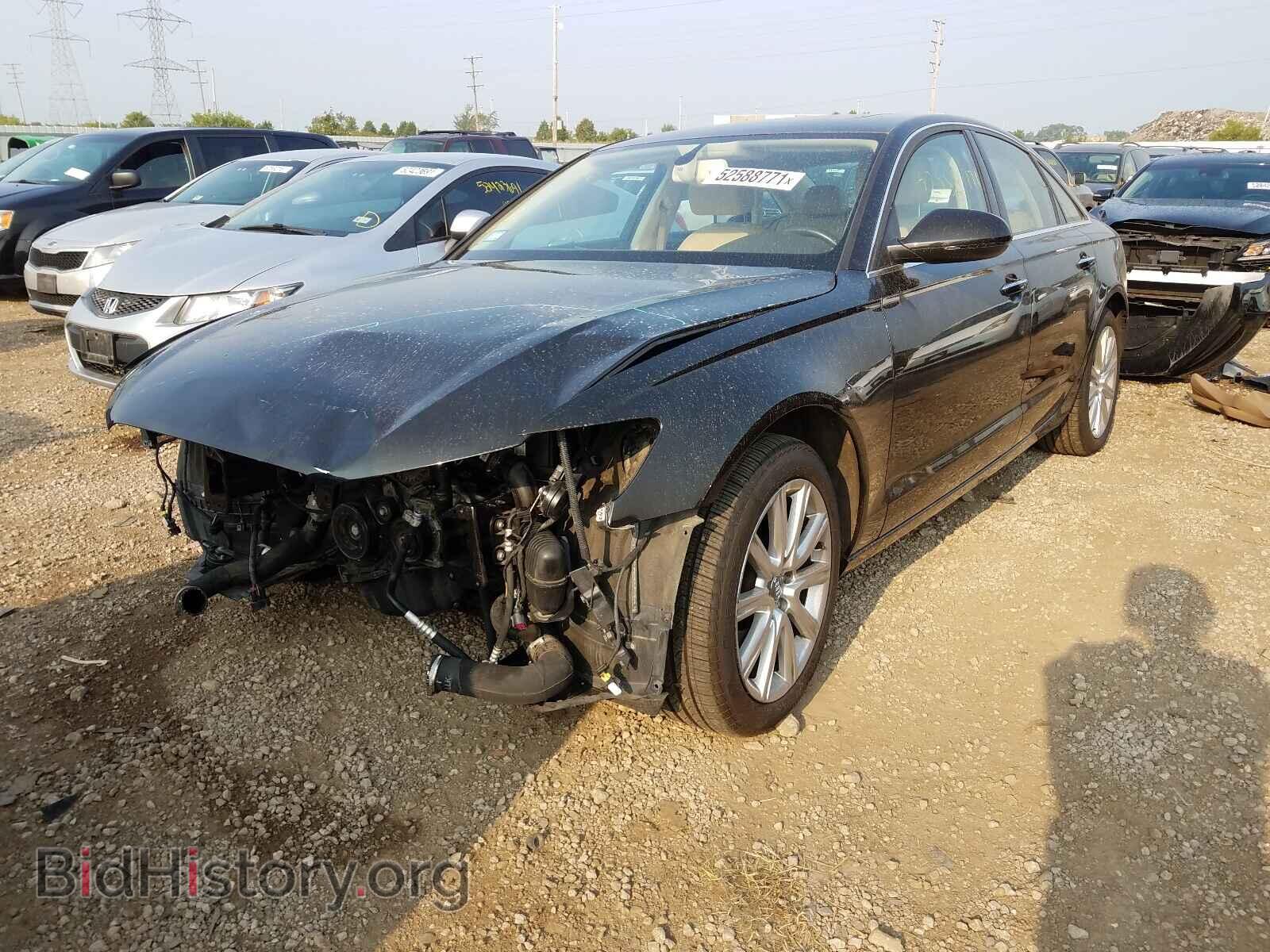 2015 AUDI A6 - VIN: WAUGFAFC0FN025221 - Photo 2