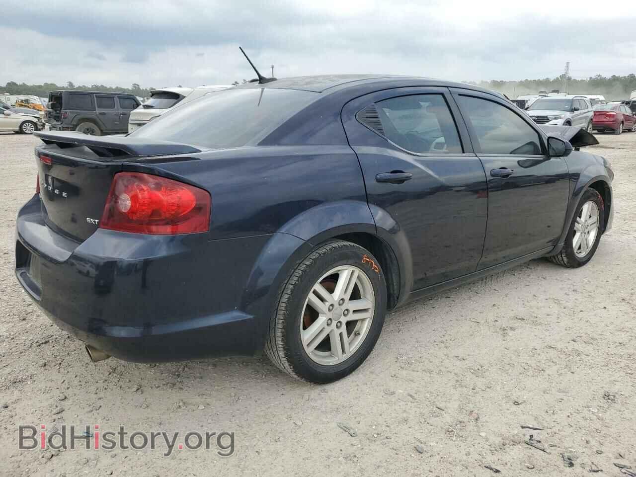 2012 DODGE AVENGER - VIN: 1C3CDZCB5CN221074 - Фото 3