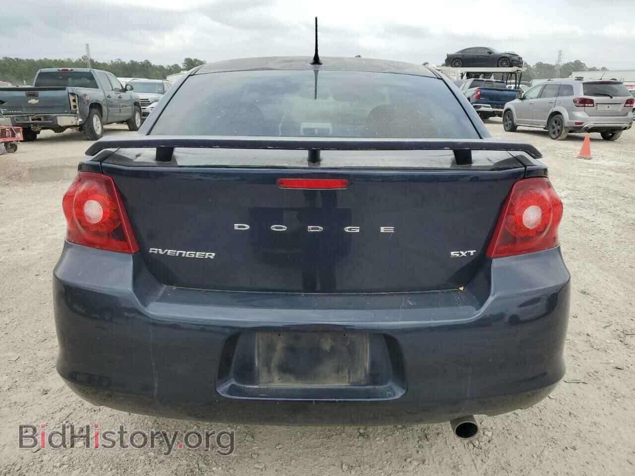 2012 DODGE AVENGER - VIN: 1C3CDZCB5CN221074 - Фото 6