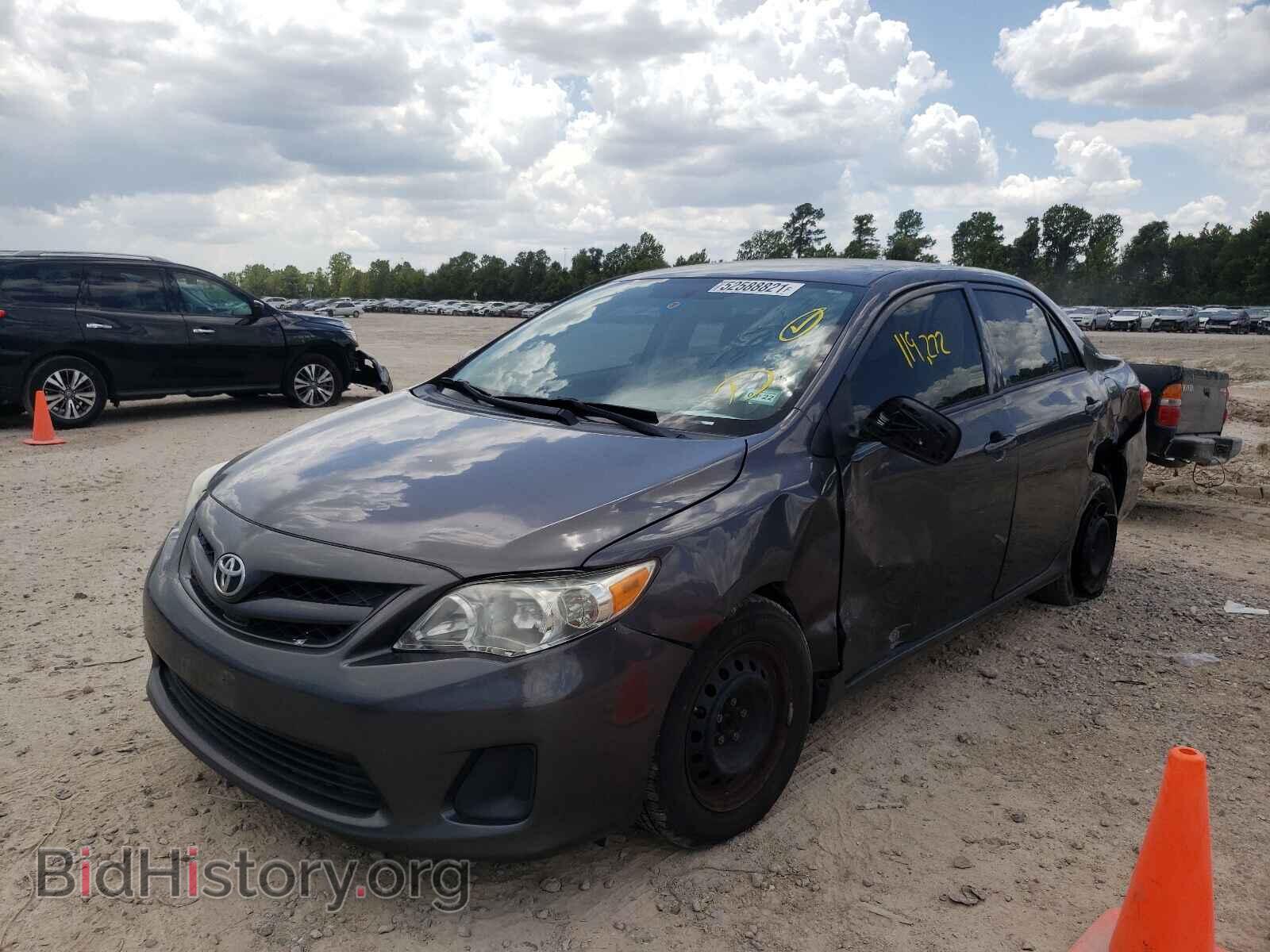 2013 TOYOTA COROLLA - VIN: 5YFBU4EE9DP209368 - Фото 2