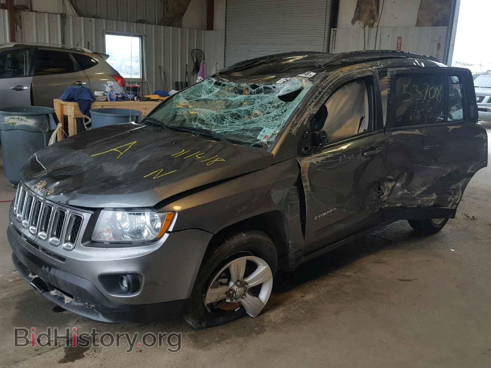 2012 JEEP COMPASS LA - VIN: 1C4NJCEA5CD554282 - Photo 2