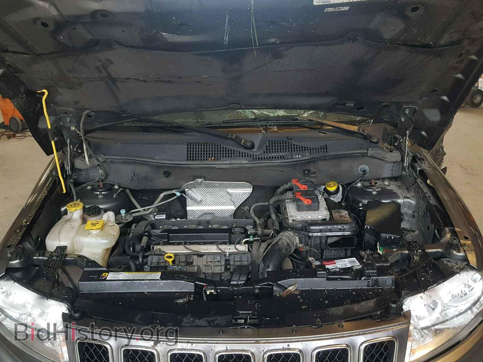 2012 JEEP COMPASS LA - VIN: 1C4NJCEA5CD554282 - Photo 7