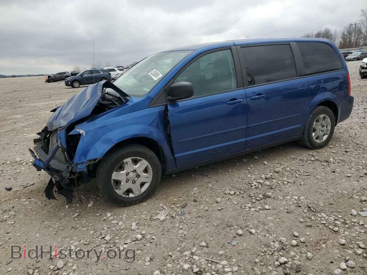 Фотография 2D4RN4DE9AR377457 - DODGE CARAVAN 2010
