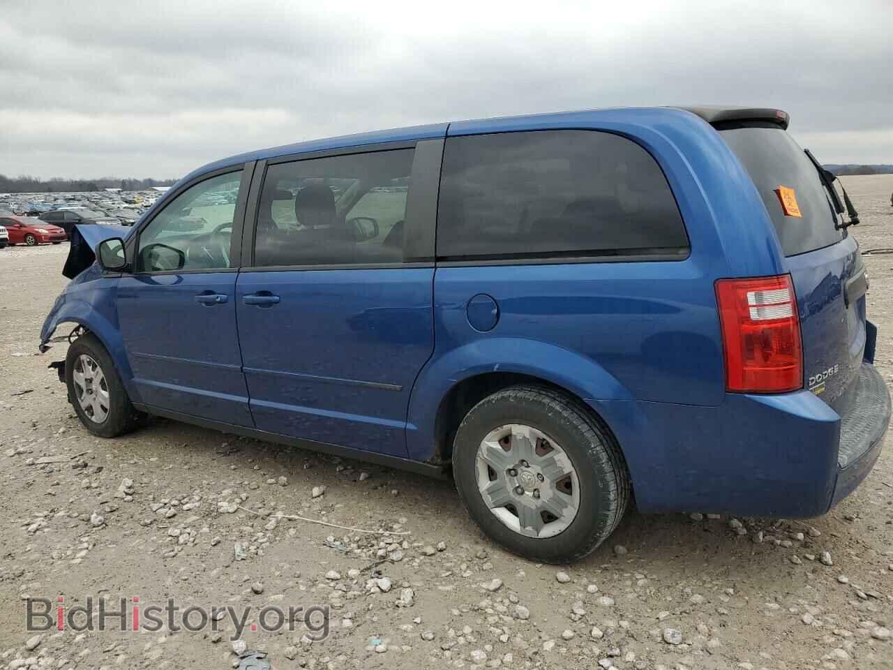 2010 DODGE CARAVAN - VIN: 2D4RN4DE9AR377457 - Фото 2