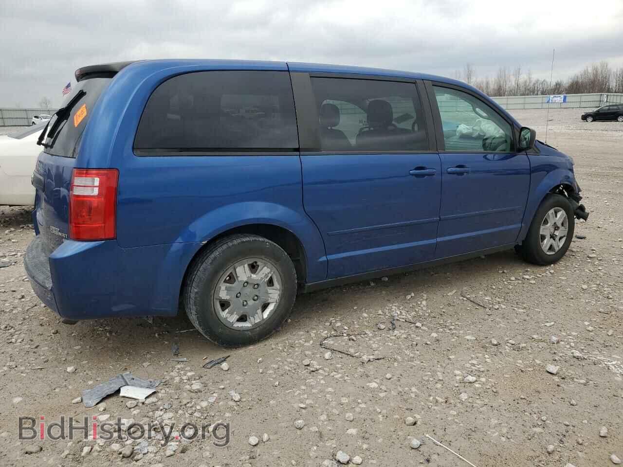 2010 DODGE CARAVAN - VIN: 2D4RN4DE9AR377457 - Фото 3