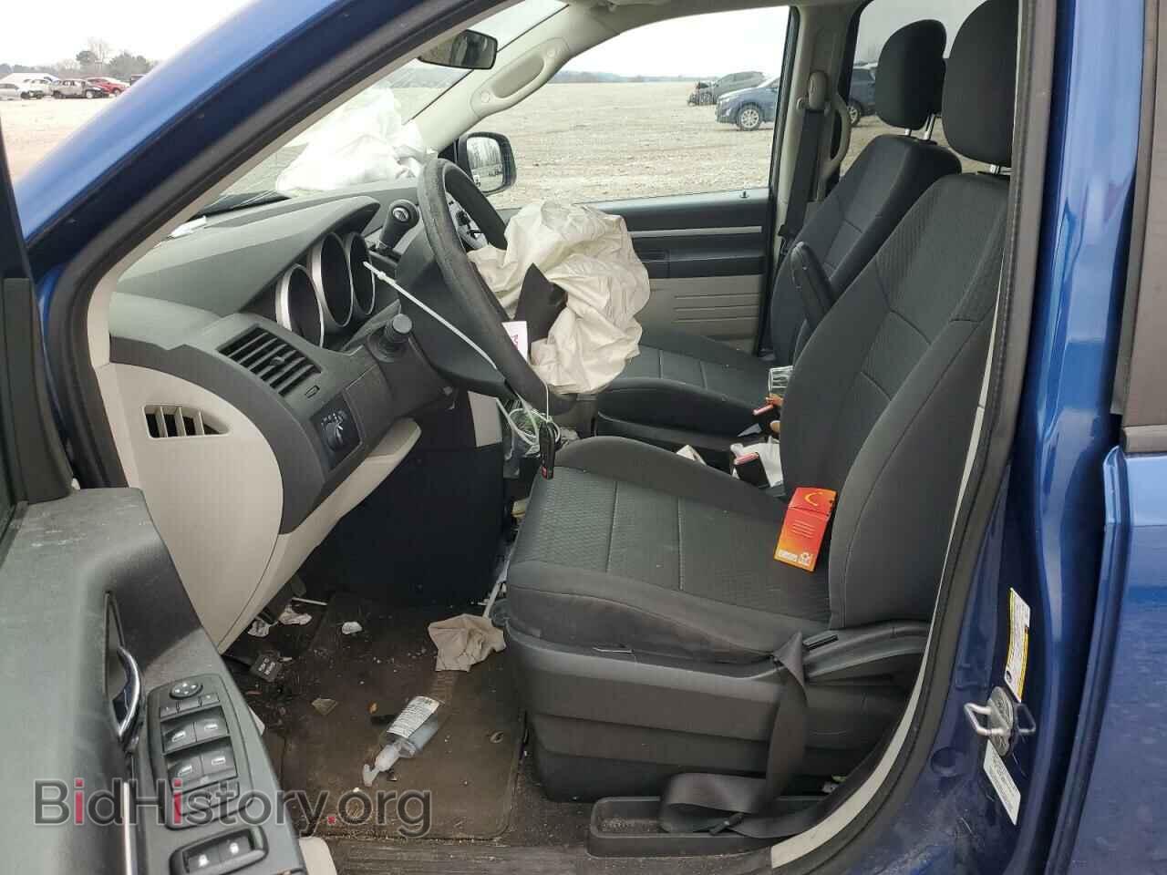 2010 DODGE CARAVAN - VIN: 2D4RN4DE9AR377457 - Фото 7