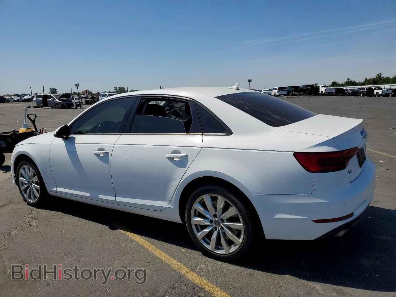 2017 AUDI A4 - VIN: WAUGNAF44HN005990 - Фото 2
