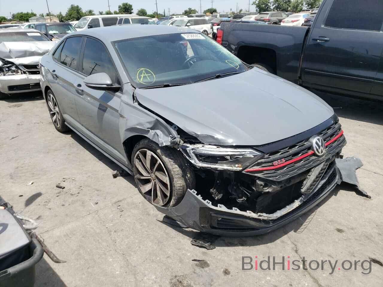 Photo 3VW5T7BU7KM204037 - VOLKSWAGEN JETTA 2019