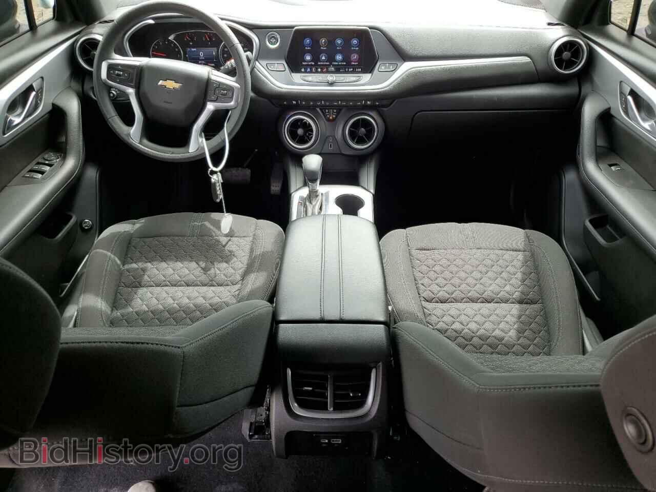 2021 CHEVROLET BLAZER - VIN: 3GNKBBRAXMS512266 - Фото 8