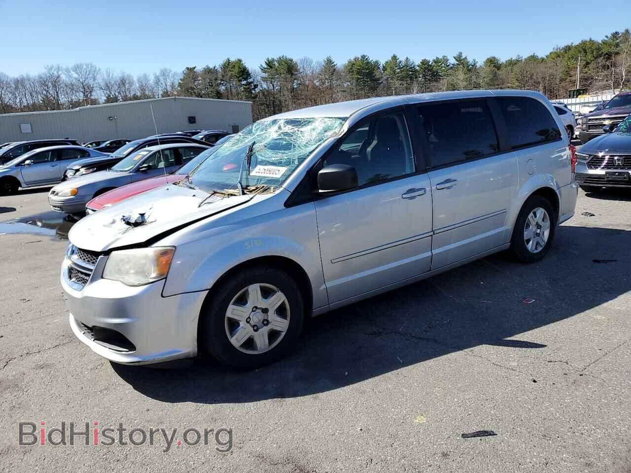 Photo 2D4RN4DG0BR603288 - DODGE CARAVAN 2011