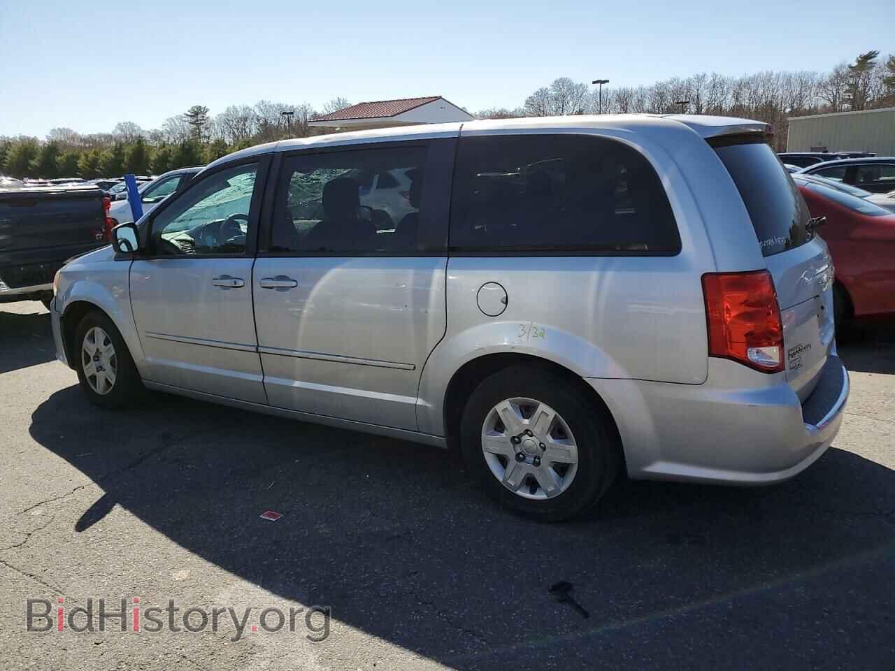 2011 DODGE CARAVAN - VIN: 2D4RN4DG0BR603288 - Фото 2