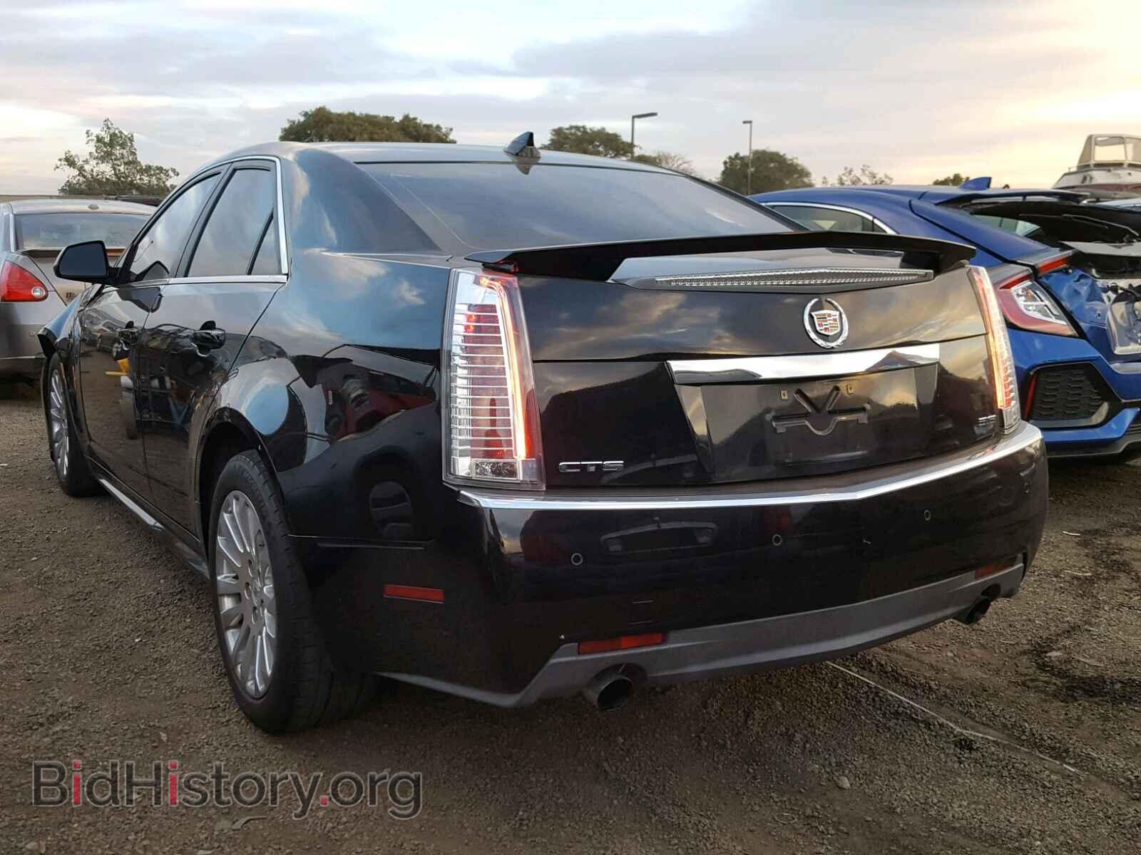 2010 CADILLAC CTS - VIN: 1G6DP5EV3A0121012 - Фото 3