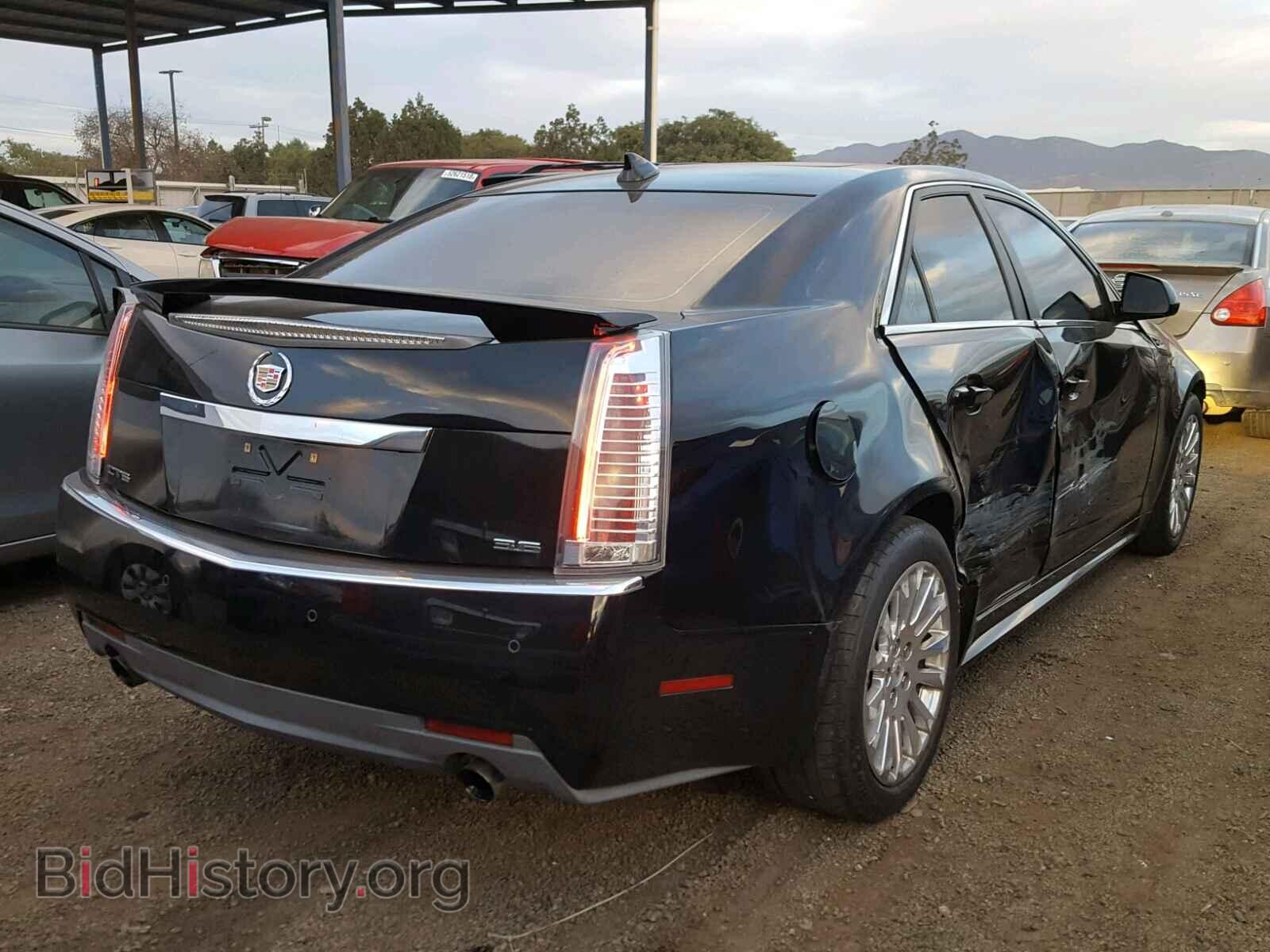 2010 CADILLAC CTS - VIN: 1G6DP5EV3A0121012 - Фото 4
