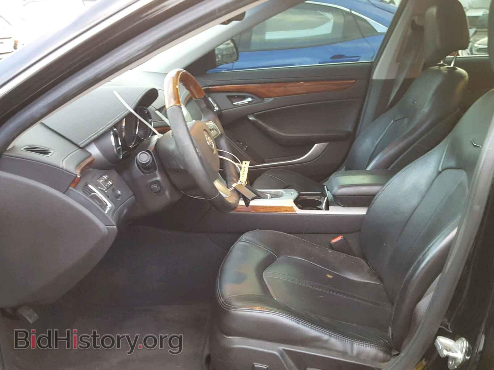 2010 CADILLAC CTS - VIN: 1G6DP5EV3A0121012 - Фото 5