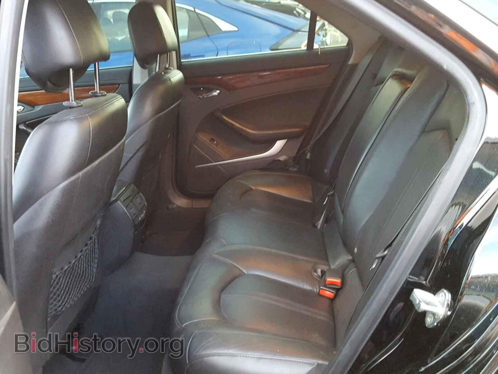 2010 CADILLAC CTS - VIN: 1G6DP5EV3A0121012 - Фото 6