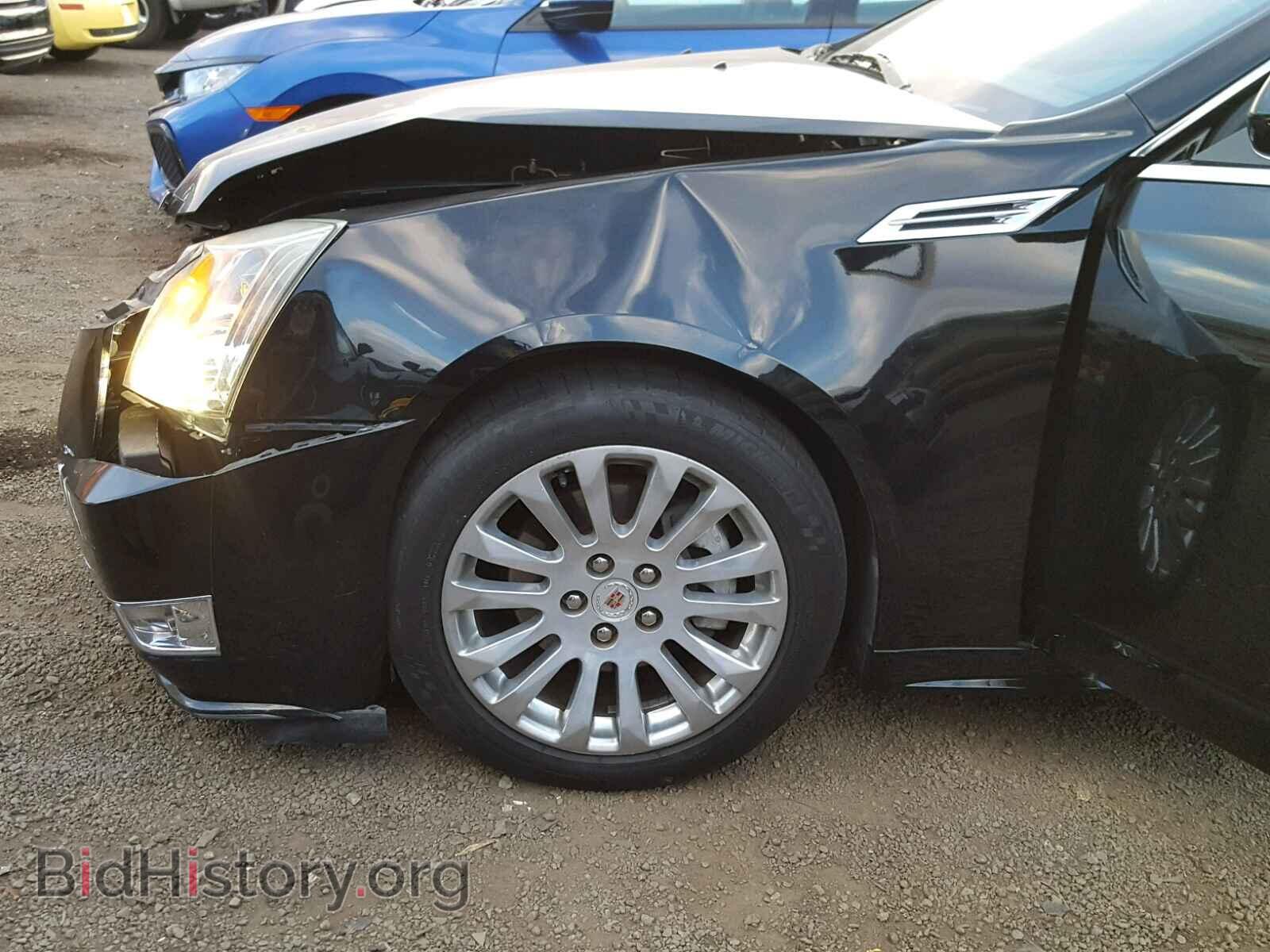2010 CADILLAC CTS - VIN: 1G6DP5EV3A0121012 - Фото 9