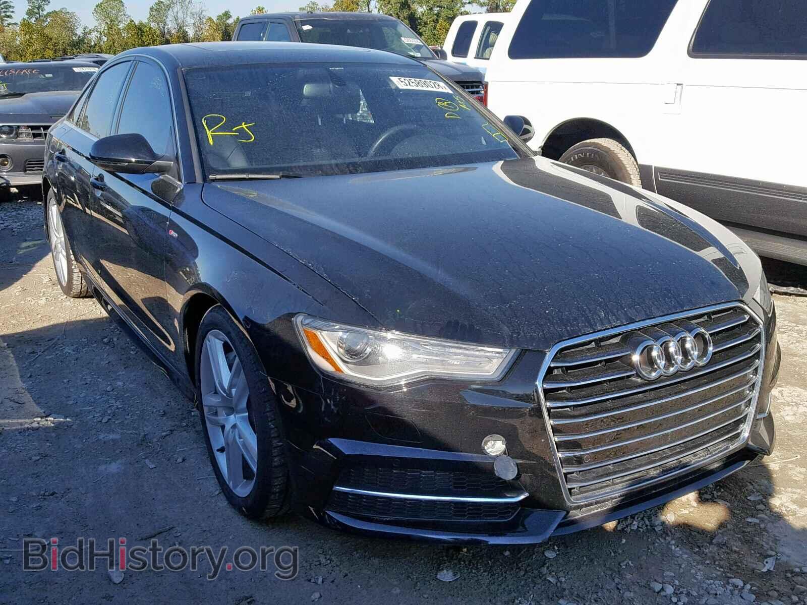 Photo WAUCFAFC1GN143357 - AUDI A6 2016