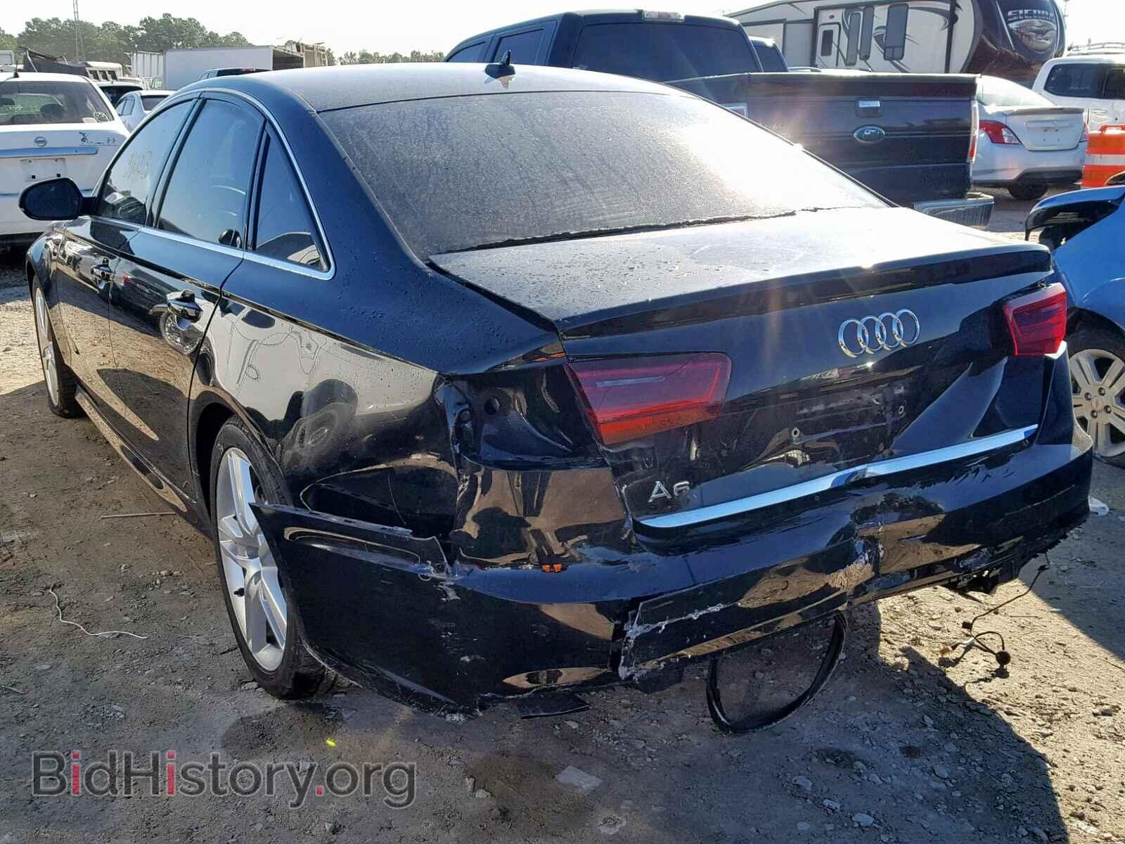 2016 AUDI A6 - VIN: WAUCFAFC1GN143357 - Фото 3