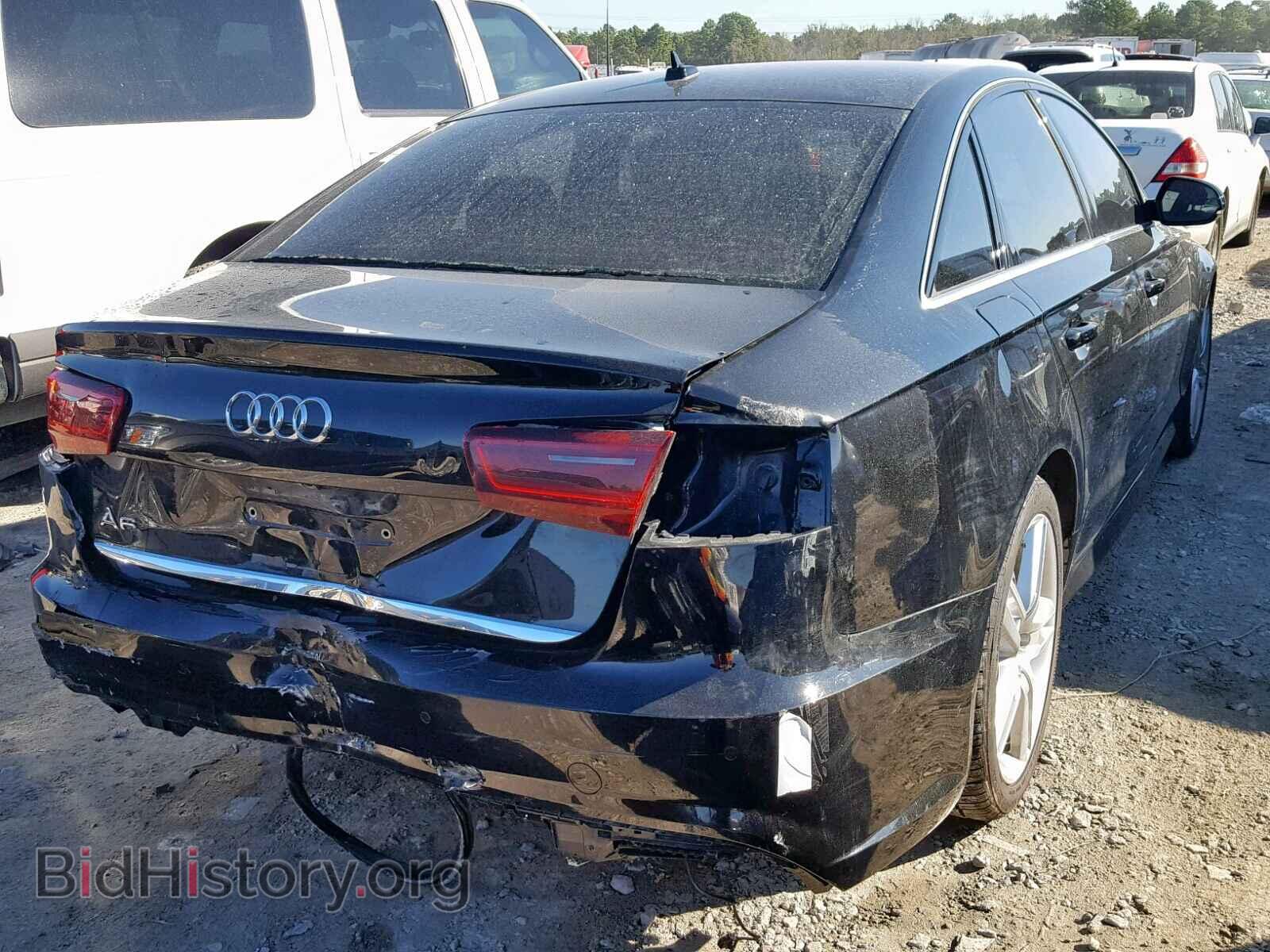 2016 AUDI A6 - VIN: WAUCFAFC1GN143357 - Фото 4