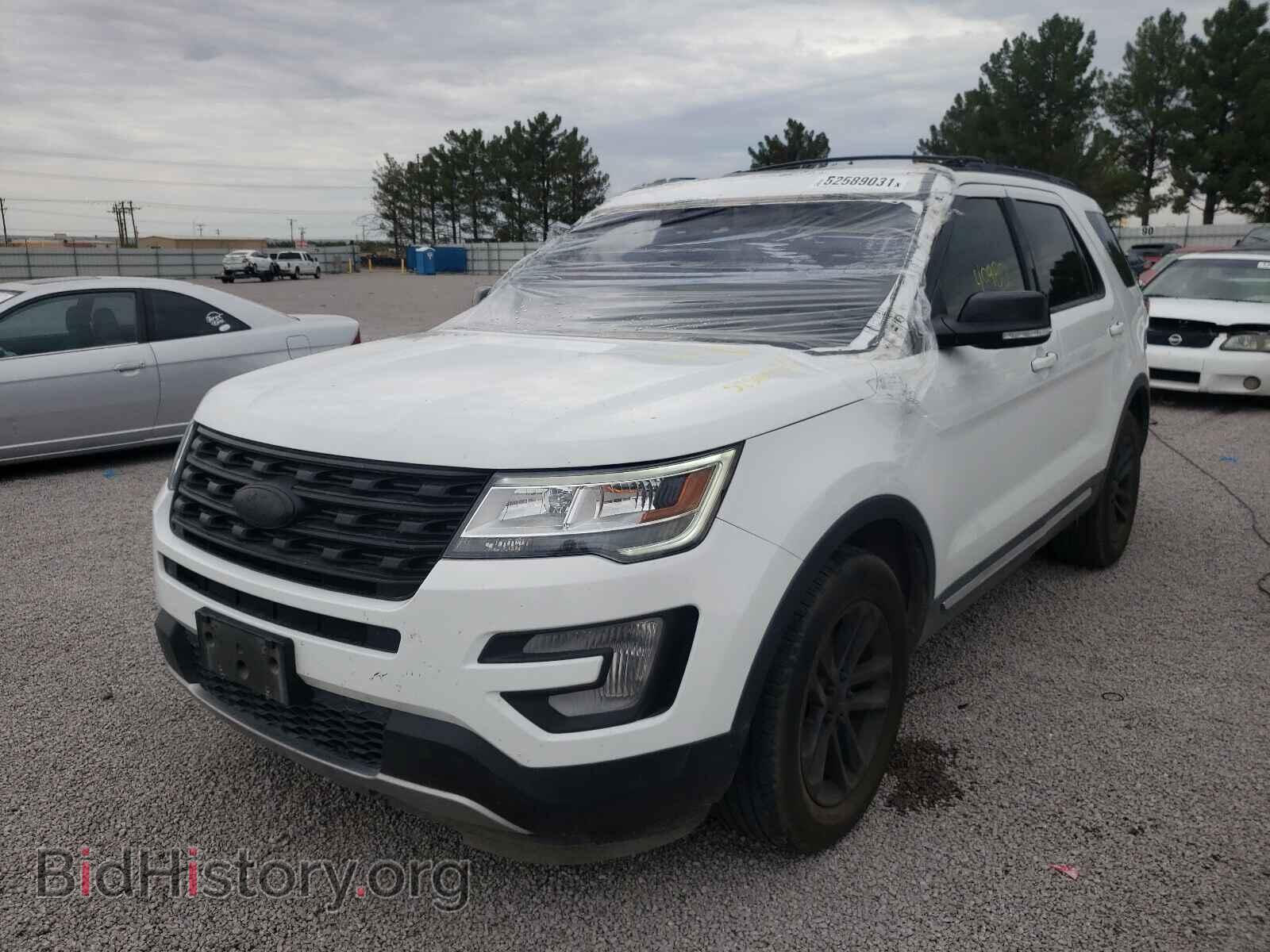 2017 FORD EXPLORER - VIN: 1FM5K7DH3HGC36665 - Photo 2