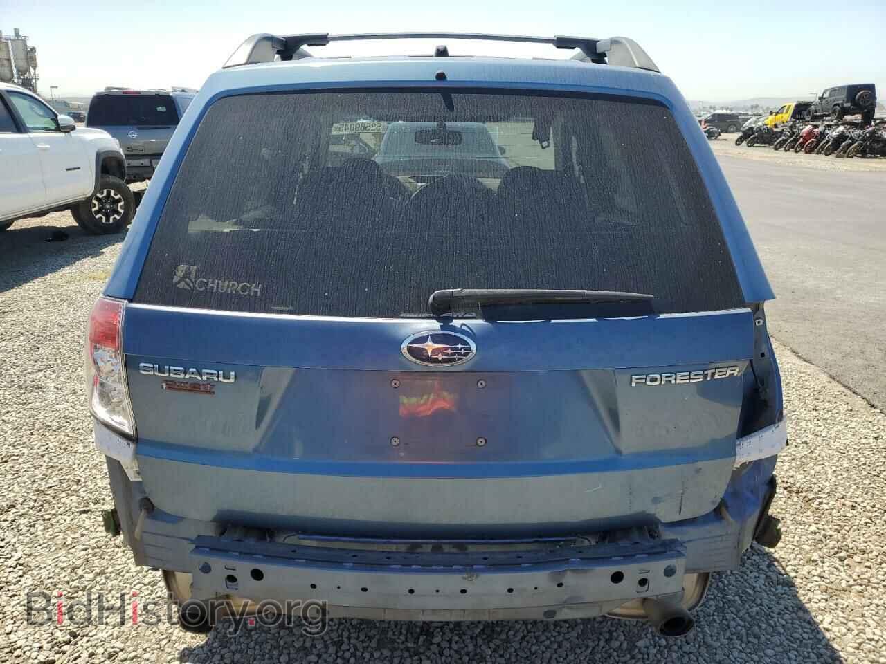 2009 SUBARU FORESTER - VIN: JF2SH64669H743216 - Фото 6