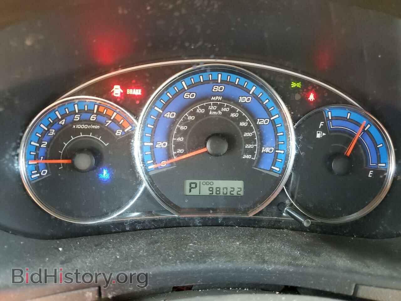 2009 SUBARU FORESTER - VIN: JF2SH64669H743216 - Фото 9