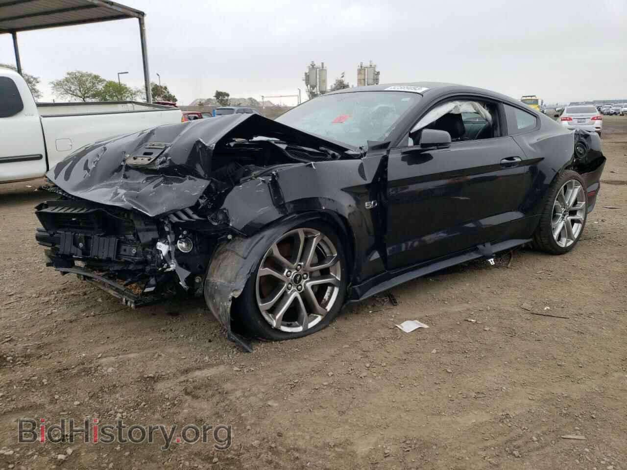 Фотография 1FA6P8CF6J5145039 - FORD MUSTANG 2018