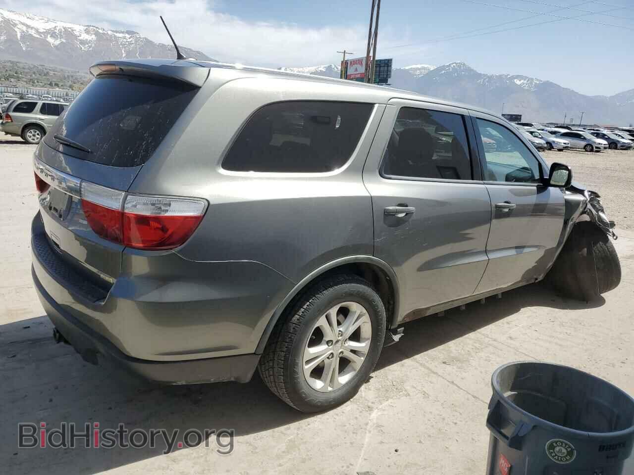 2011 DODGE DURANGO - VIN: 1D4RE2GG9BC662980 - Photo 3