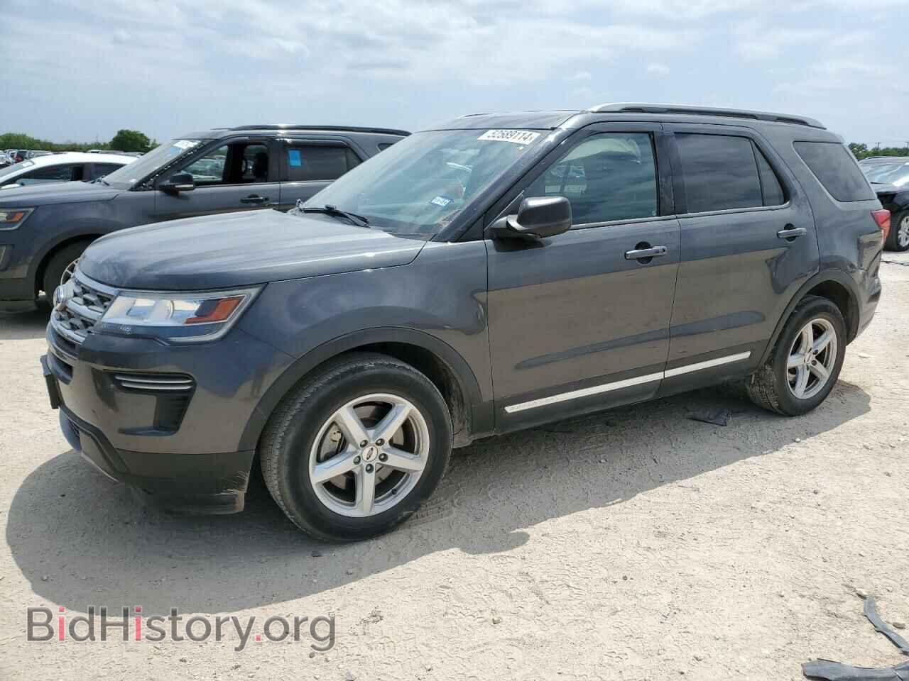 Фотография 1FM5K7DH9JGB88787 - FORD EXPLORER 2018
